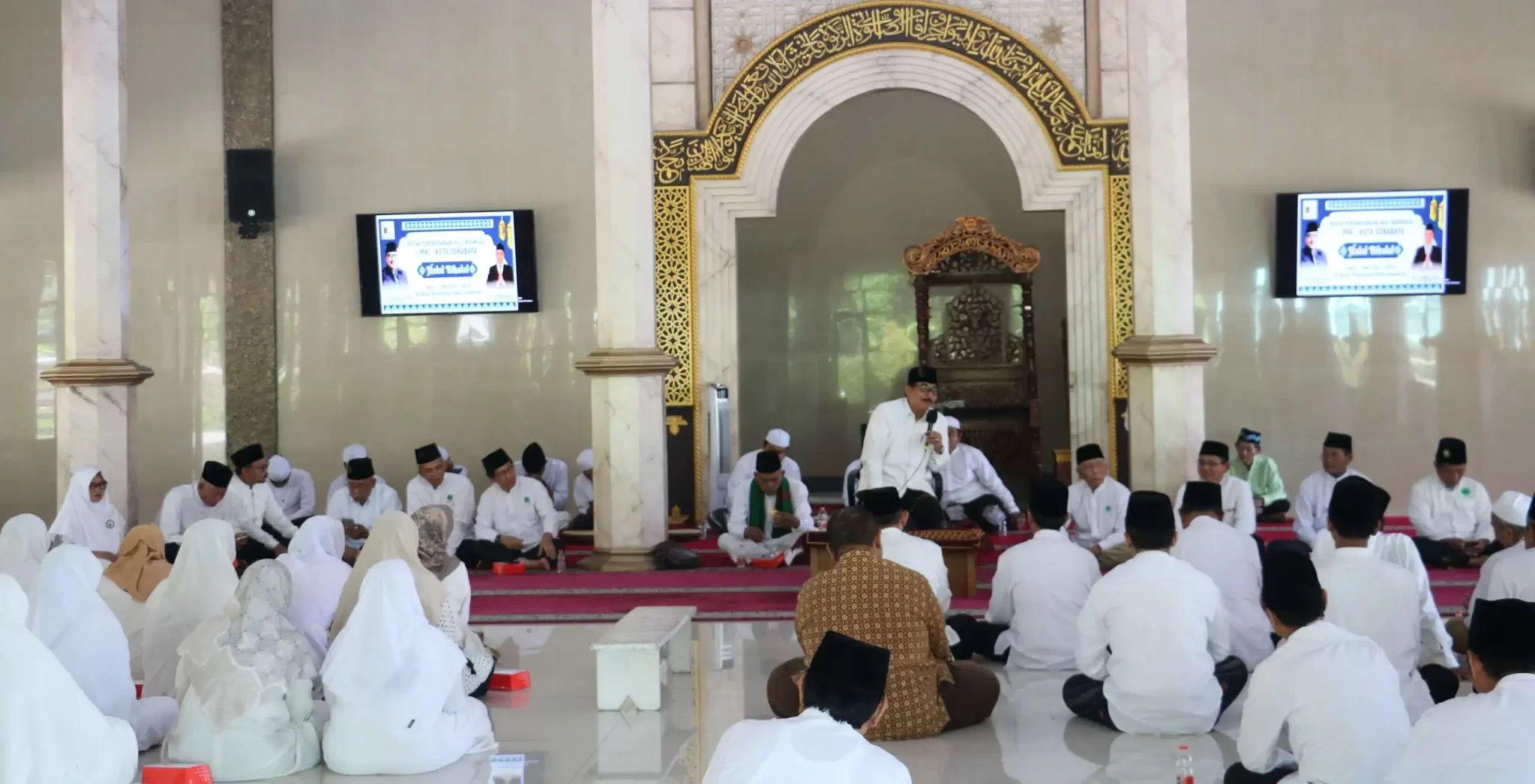 Perkuat Kedamaian, Halal Bi Halal Bersama Ikatan Persaudaraan Haji Indonesia (IPHI) Kota Surabaya