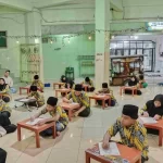 ADIK YATIM AL-JIHAD LAKSANAKAN UJIAN AKHIR SEMESTER