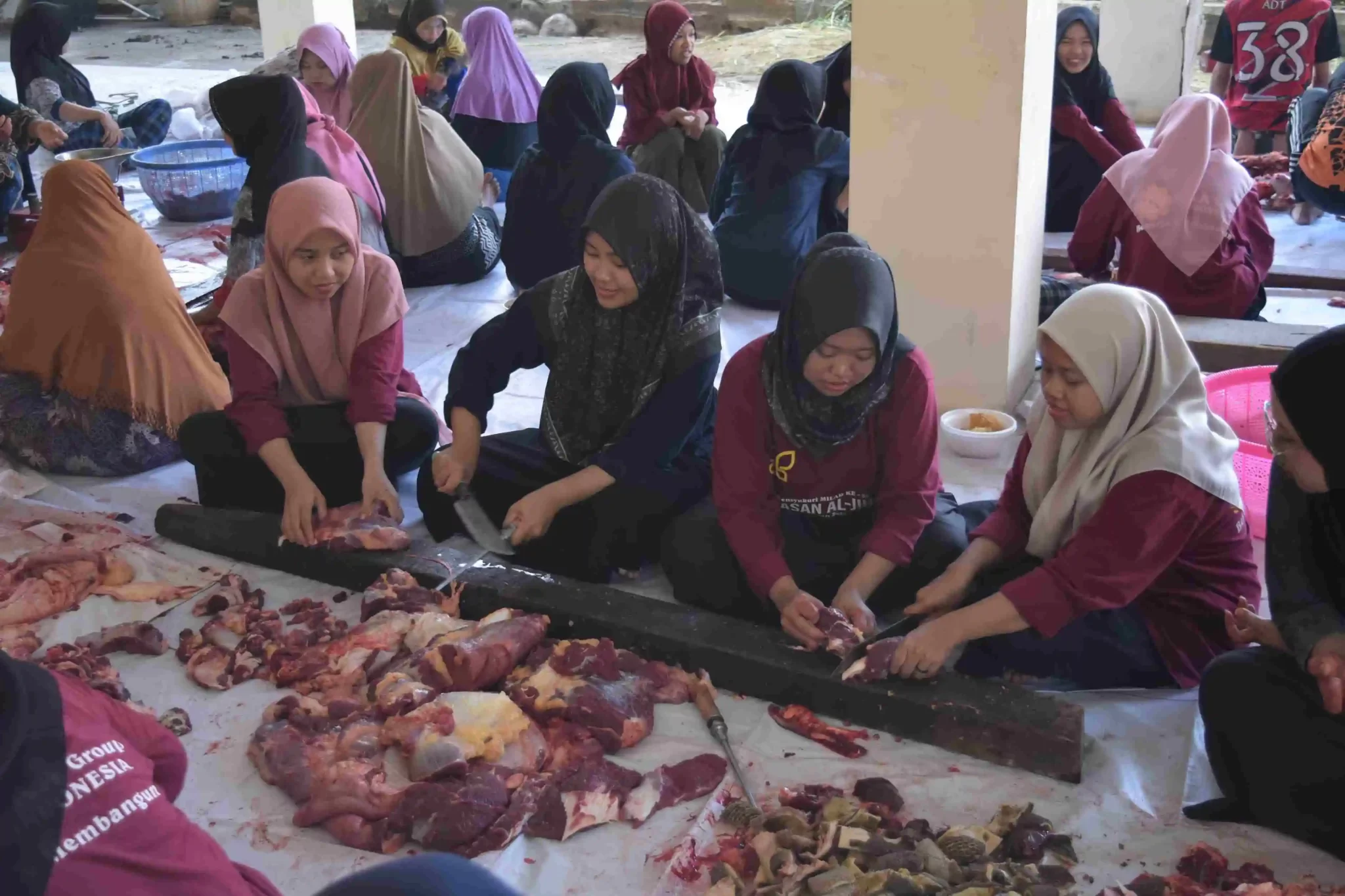 YAYASAN AL-JIHAD SURABAYA TERIMA 18 HEWAN QURBAN