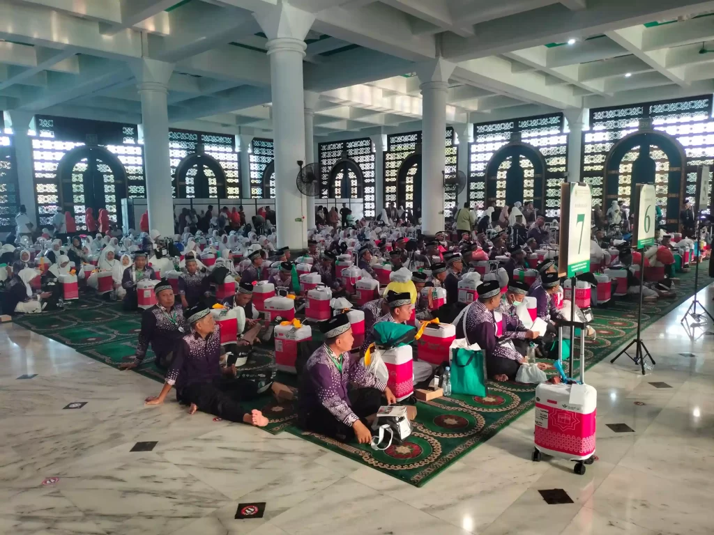 Pemberangkatan Haji 2024 Bryan Makkah