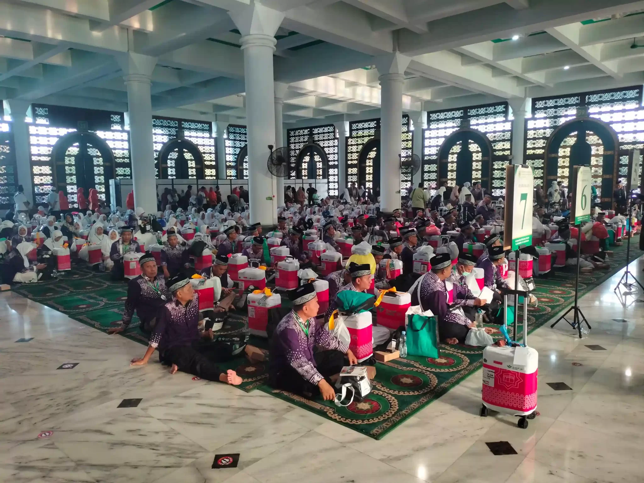Pemberangkatan Haji 2024 Bryan Makkah