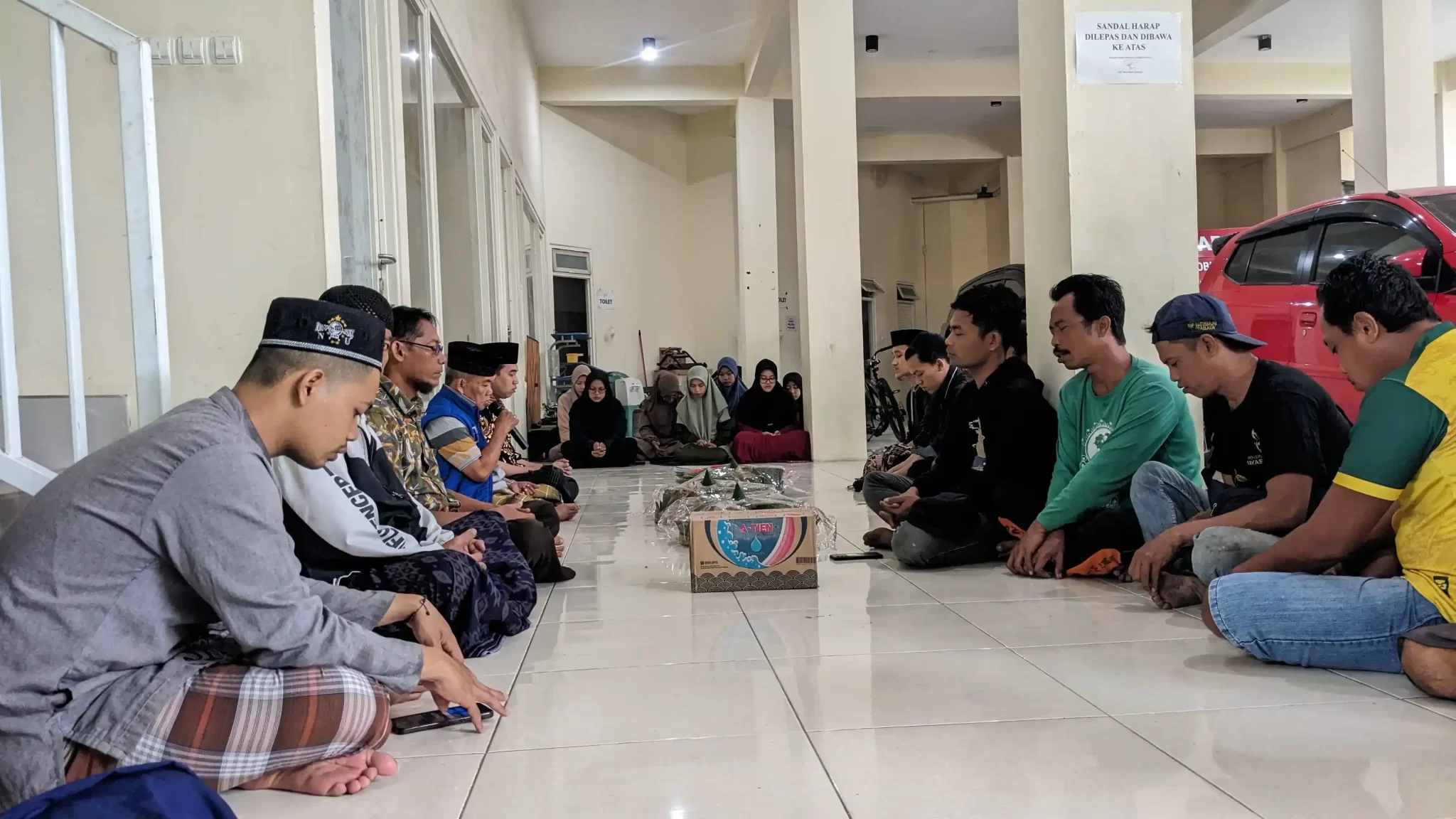 Doa Bersama, Harapan Dan Syukur Atas Tahap Akhir Pengecoran Gedung Walisongo
