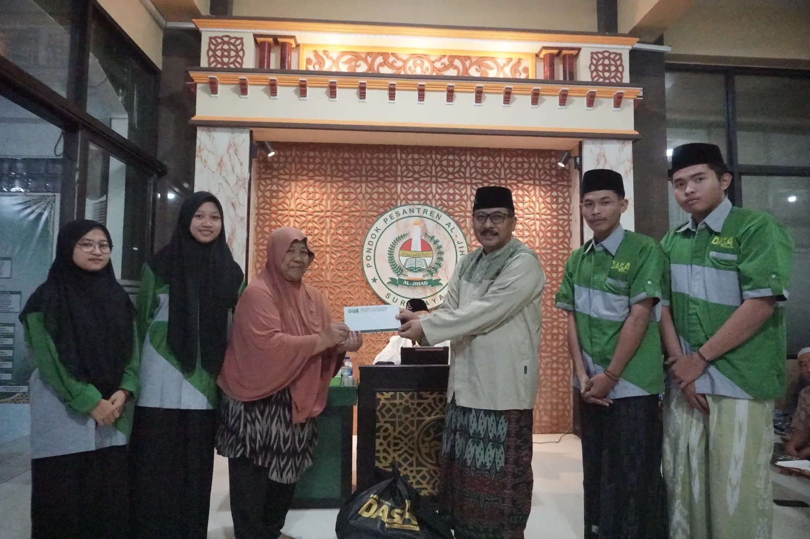Pemberian Reward dari DASA
