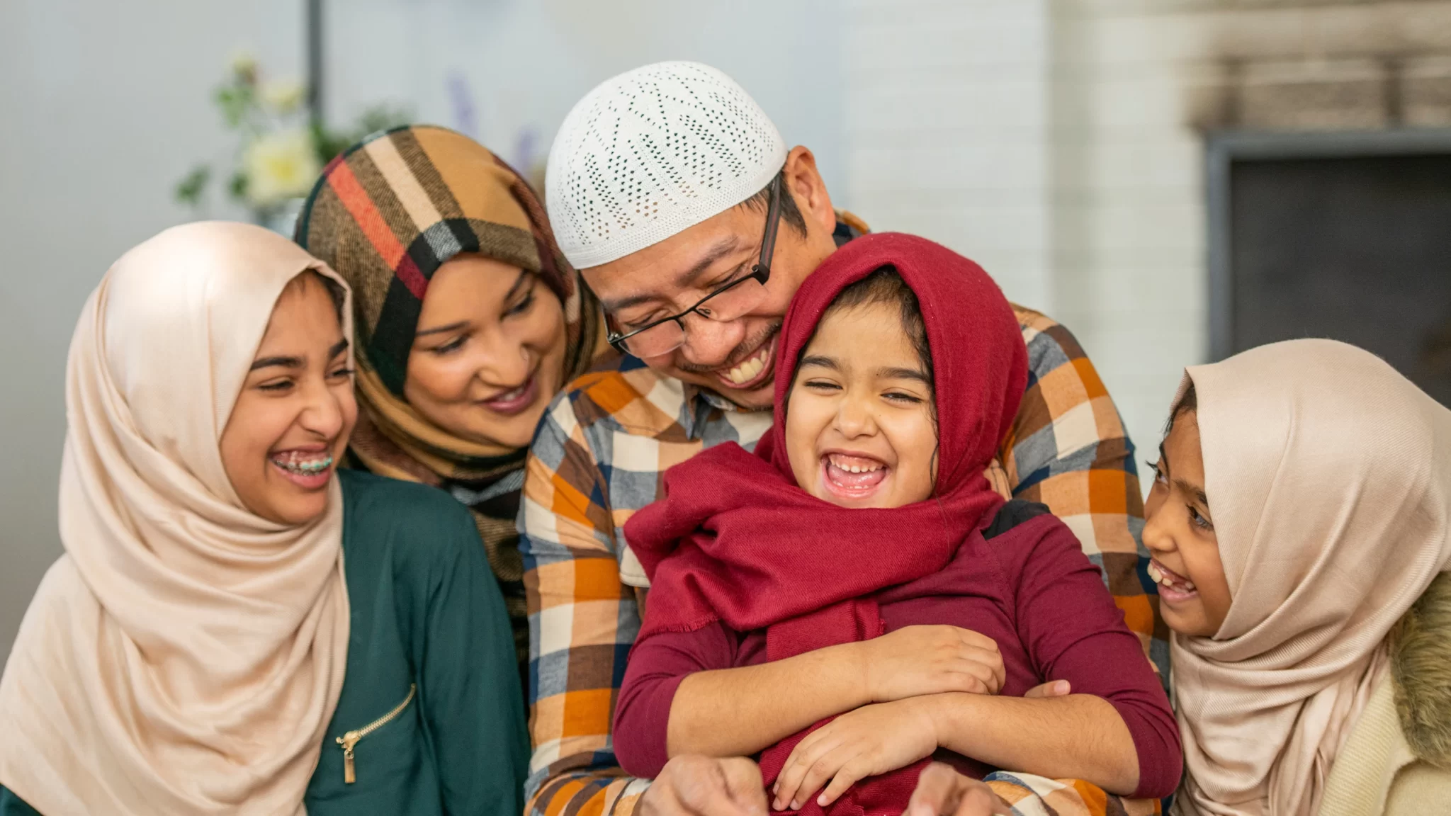 hiasan senyum manis anak-anak