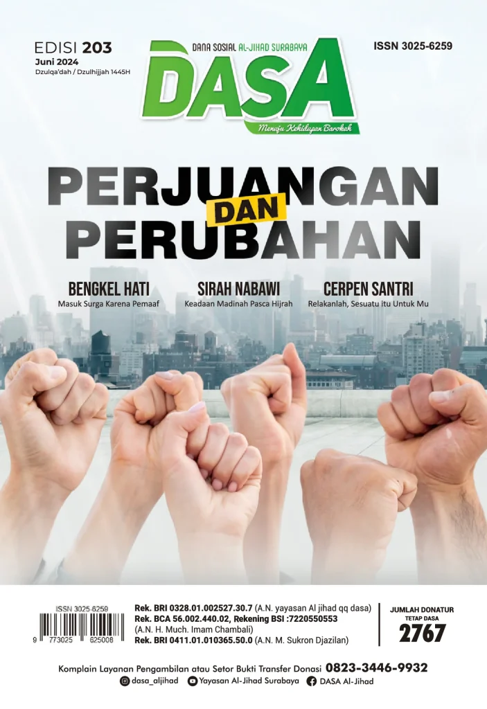 PERJUANGAN DAN PERUBAHAN – EDIDSI 203 JUNI 2024