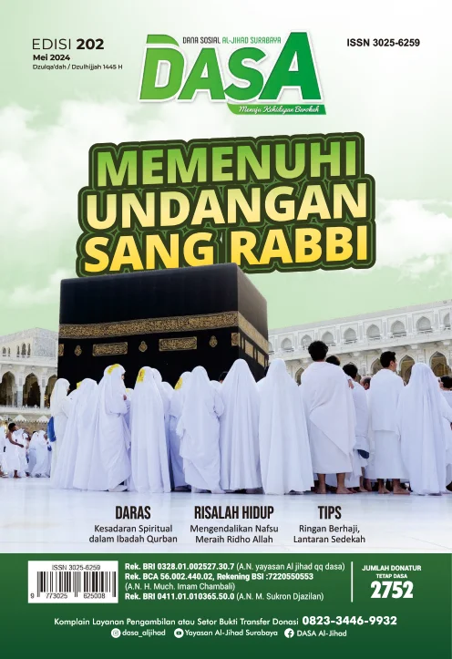 MEMENUHI UNDANGAN SANG RABBI - EDIDSI 202 MEI 2024