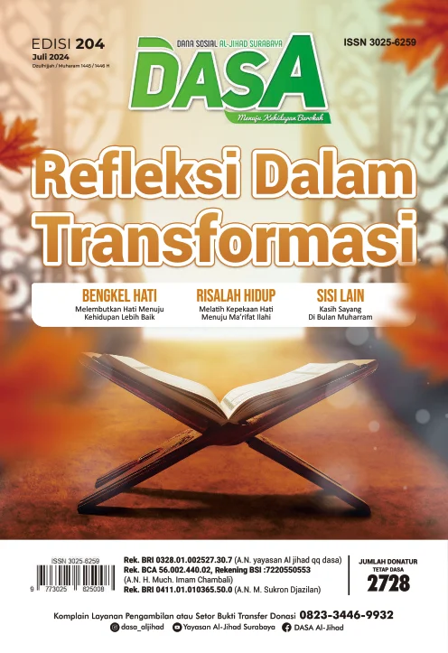 REFLEKSI DALAM TRANSFORMASI - EDISI 204 JULI 2024
