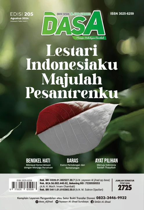 LESTARI INDONESIAKU - EDISI 205 AGUSTUS 2024
