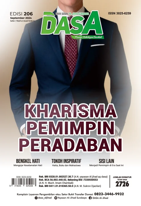 KHARISMA PEMIMPIN PERADABAN - 206 SEPTEMBER 2024