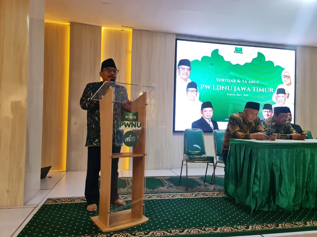 Lembaga Dakwah PWNU Jawa Timur adakan sertijab, ta’aruf pengurus baru periode 2024-2029 dan pra raker.