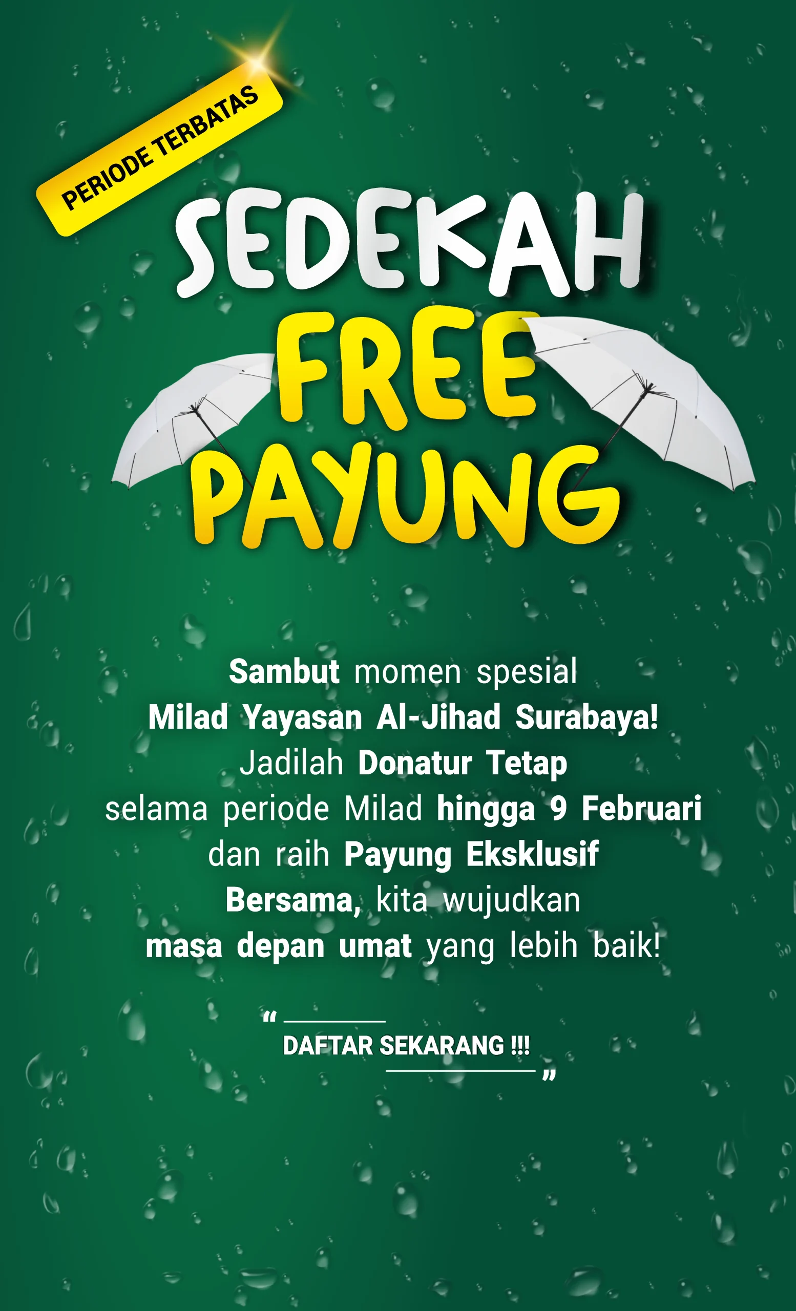 Selamat datang di formulir pendaftaran kami! Isi formulir untuk menjadi bagian dari komunitas kami dan nikmati semua manfaat yang menyertainya. Proses pendaftaran kami yang sederhana dan mudah hanya membutuhkan beberapa menit, dan Anda akan siap untuk mulai menjelajahi semua yang kami tawarkan. Dengan mendaftar bersama kami, Anda akan mendapatkan akses ke konten eksklusif, penawaran khusus, dan rekomendasi hasil personalisasi yang disesuaikan hanya untuk Anda.