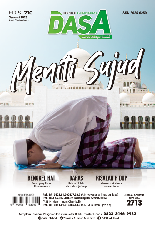 MENITI SUJUD - EDISI 210 JANUARI 2025