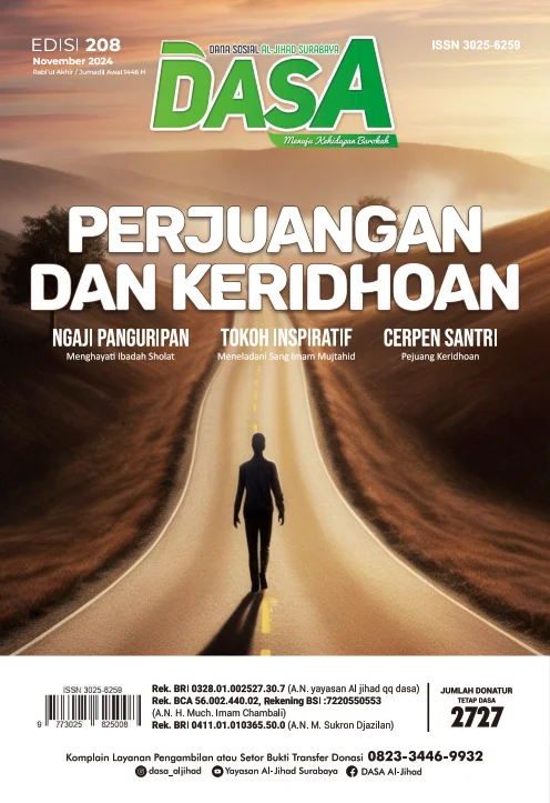 PERJUANGAN DAN KERIDHOAN -EDISI 208 NOV 2024