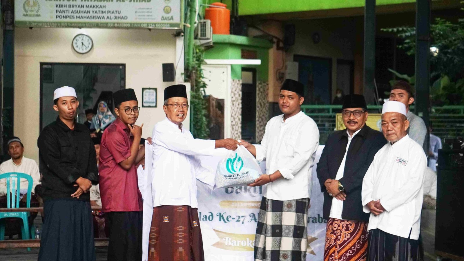 Baksos Milad Ke-27 Al-Jihad
