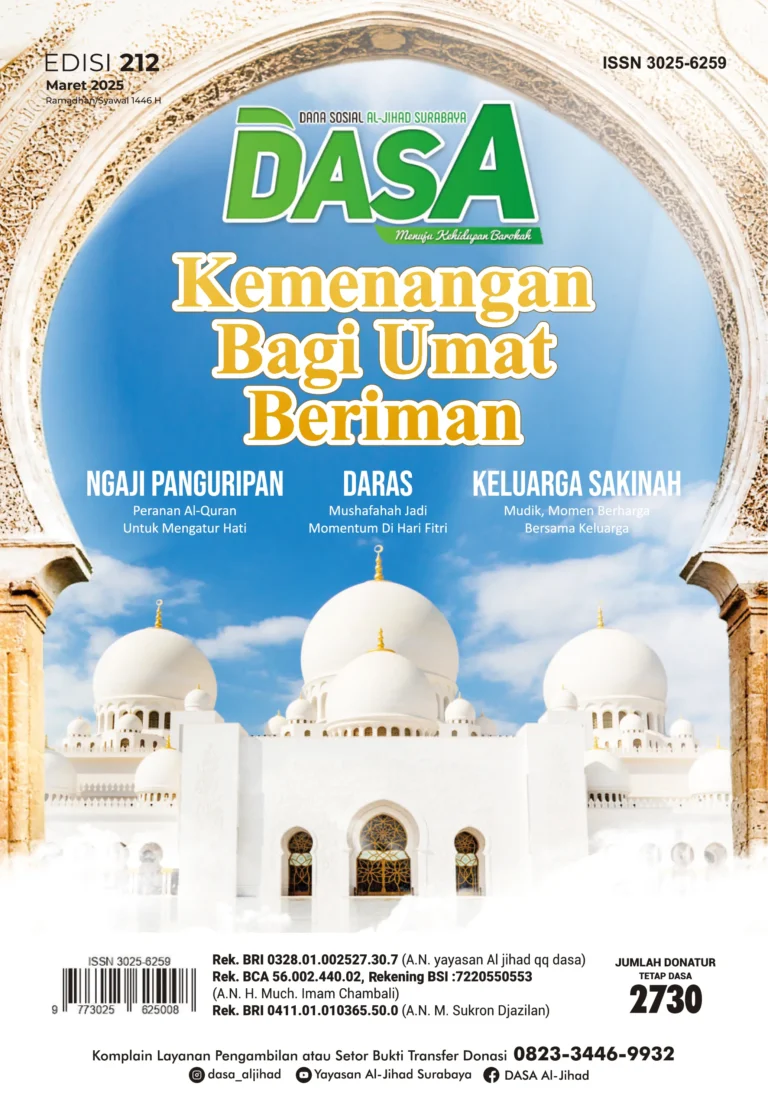 KEMENANGAN BAGI UMAT BERIMAN - EDISI 212 MARET 2025