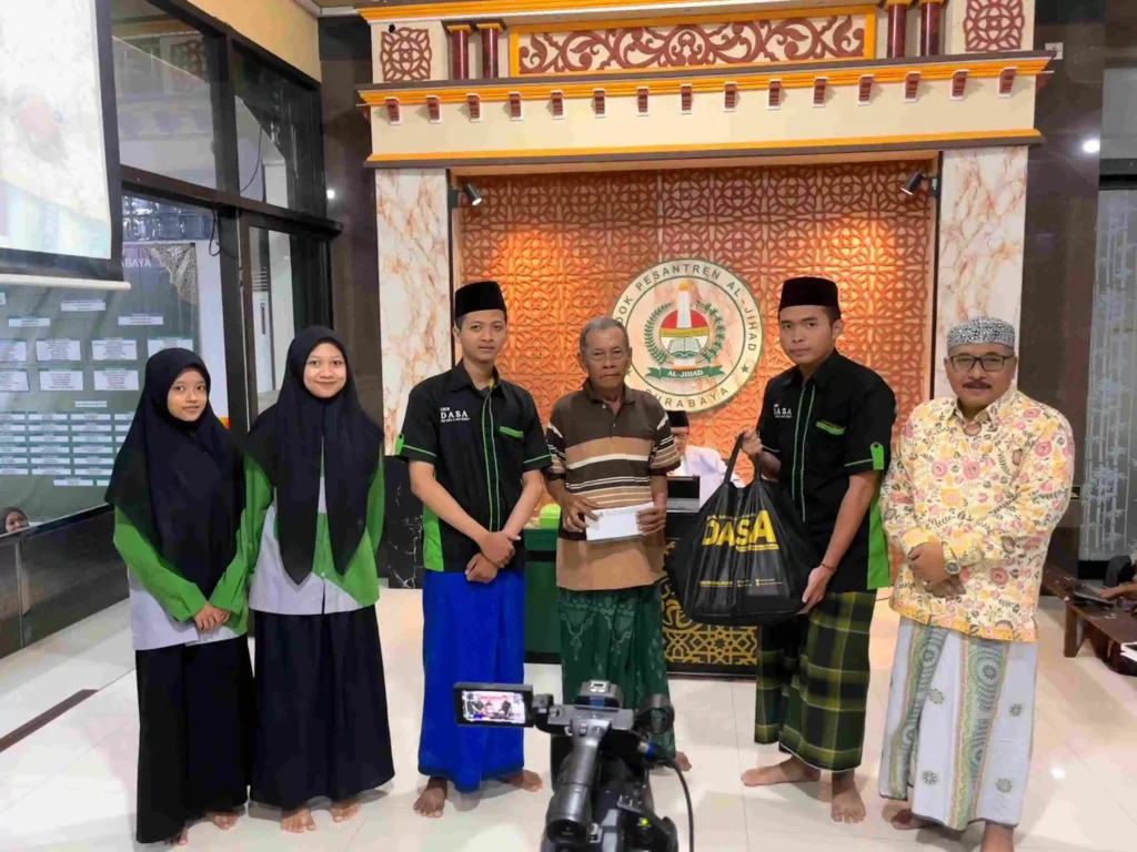 Penyaluran Bantuan DASA