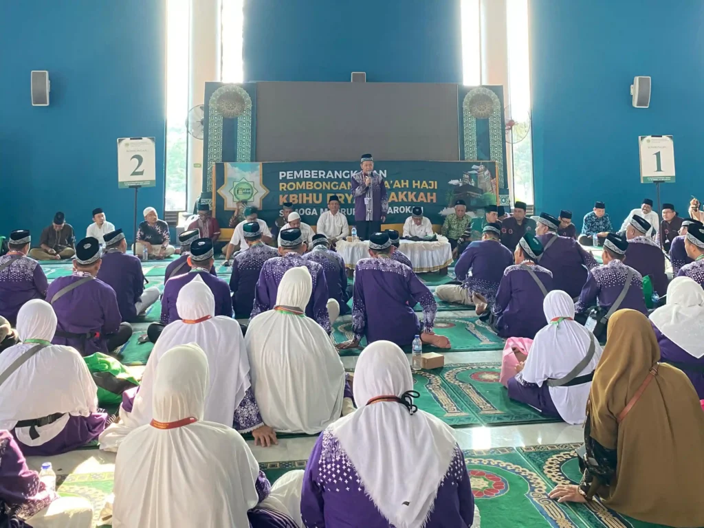 Pemberangkatan Haji 2025 Bryan Makkah