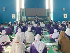 Pemberangkatan Haji 2025 Bryan Makkah