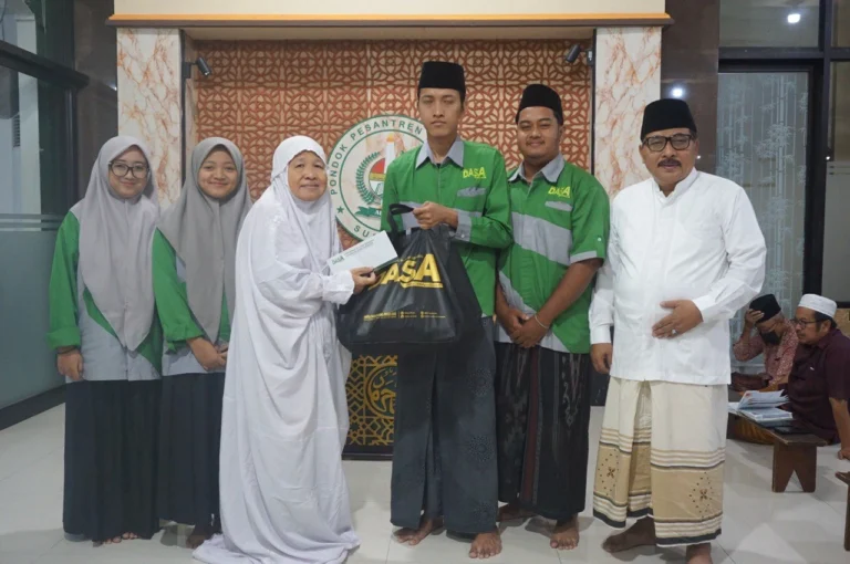 Rajut Cinta, Tebar Kebaikan: DASA Al-Jihad Gelar Santunan Bulanan